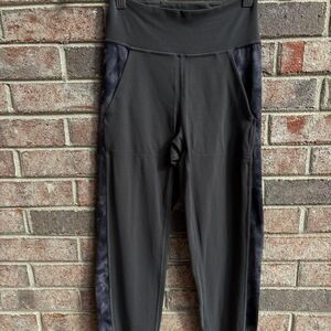 Lululemon Size 2 Align Jogger Track Stripe‎ Graphite Grey Diamond Dye Pitch